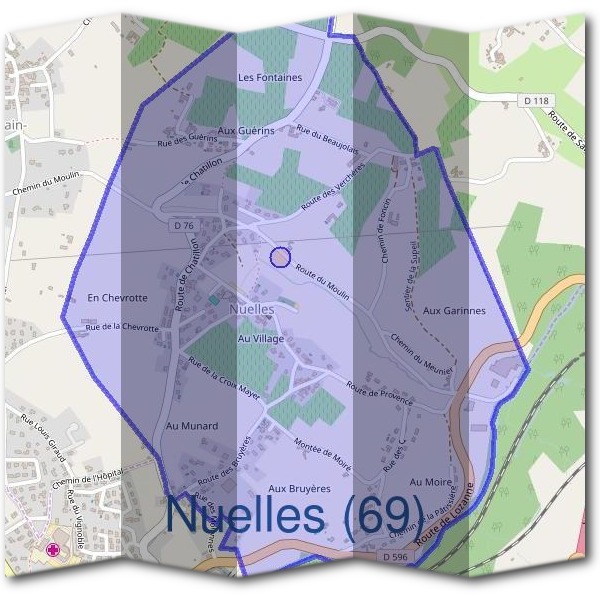Mairie de Nuelles (69)