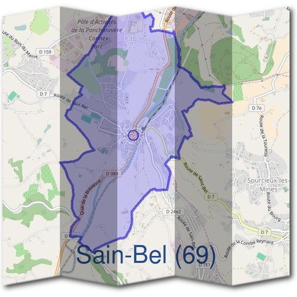 Mairie de Sain-Bel (69)