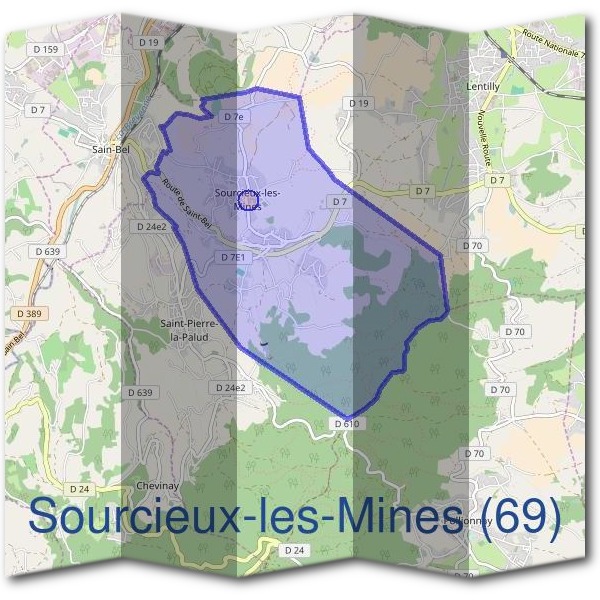 Mairie de Sourcieux-les-Mines (69)