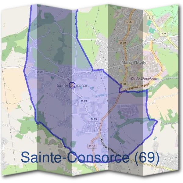 Mairie de Sainte-Consorce (69)