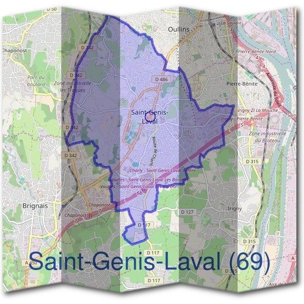 Mairie de Saint-Genis-Laval (69)