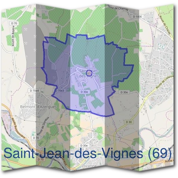 Mairie de Saint-Jean-des-Vignes (69)