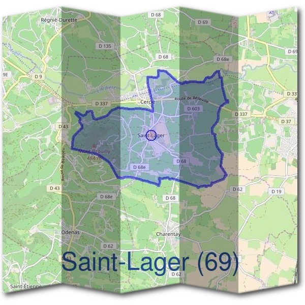 Mairie de Saint-Lager (69)
