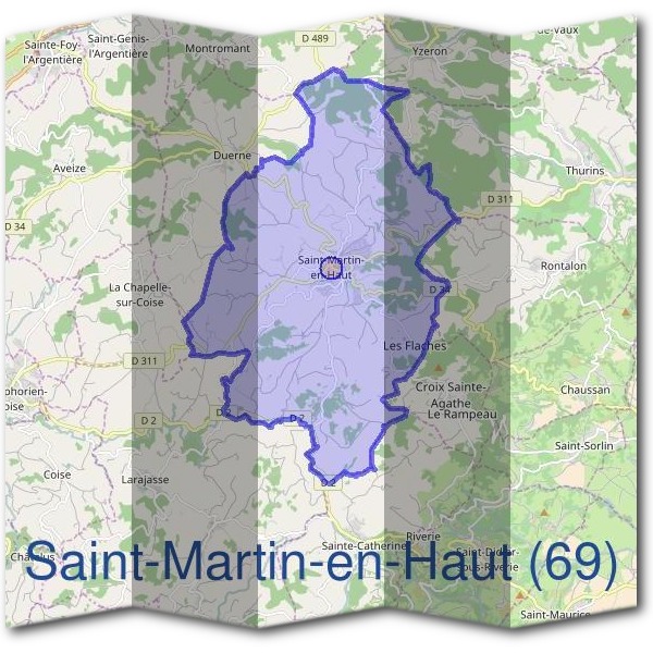 Mairie de Saint-Martin-en-Haut (69)