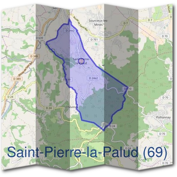 Mairie de Saint-Pierre-la-Palud (69)