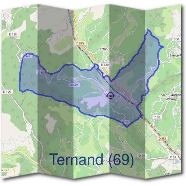 Mairie de Ternand (69)
