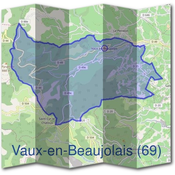 Mairie de Vaux-en-Beaujolais (69)
