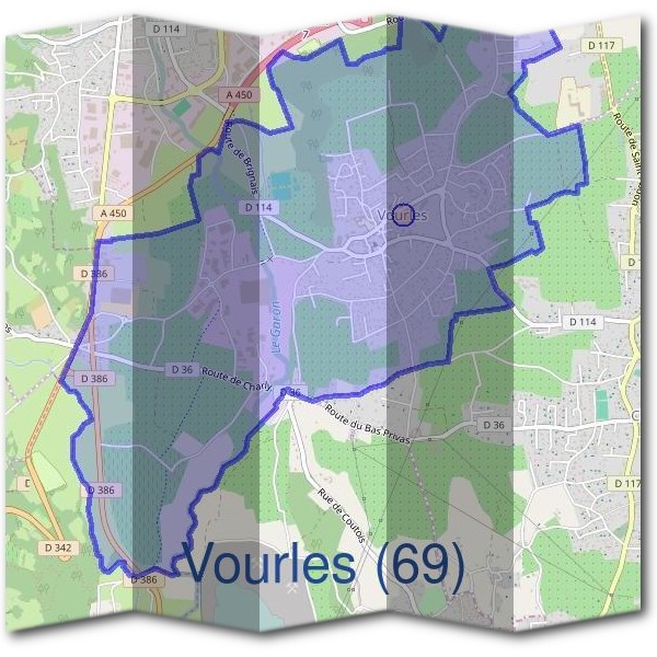 Mairie de Vourles (69)