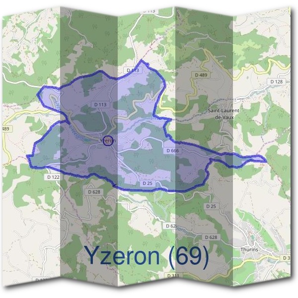 Mairie d'Yzeron (69)