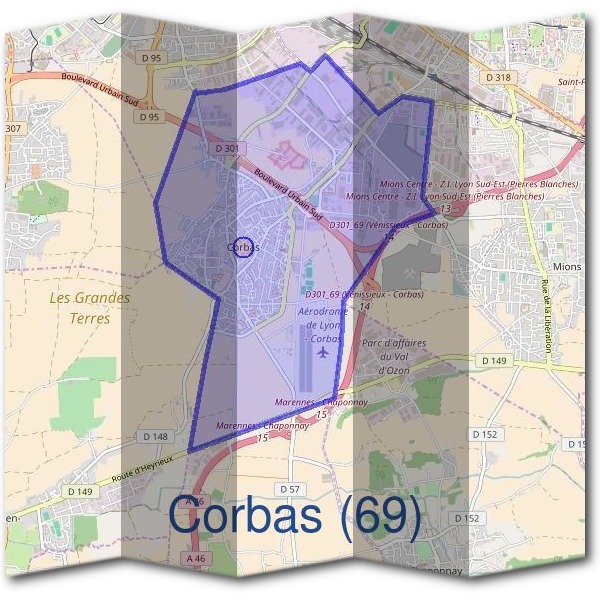 Mairie de Corbas (69)