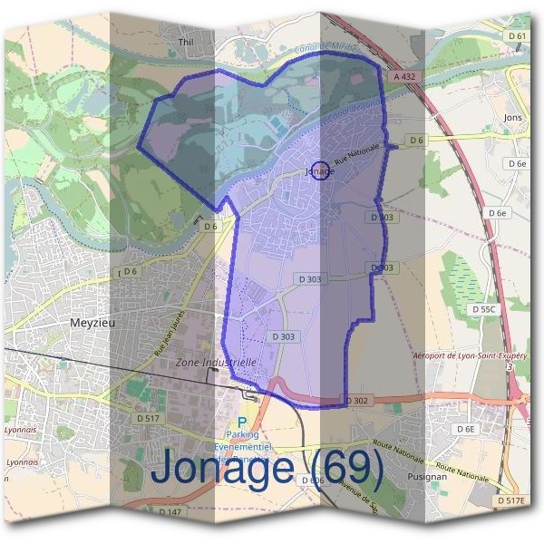 Mairie de Jonage (69)