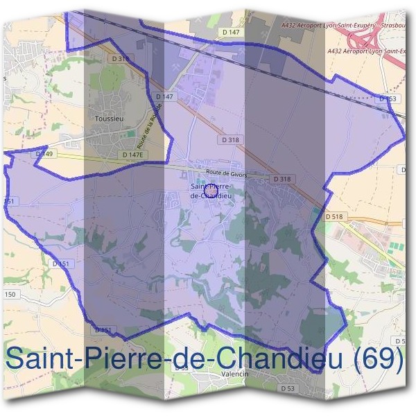 Mairie de Saint-Pierre-de-Chandieu (69)