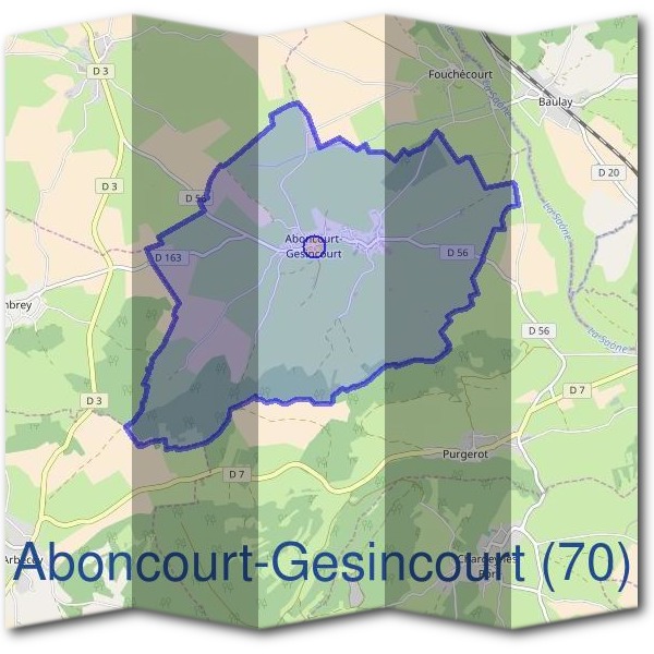 Mairie d'Aboncourt-Gesincourt (70)