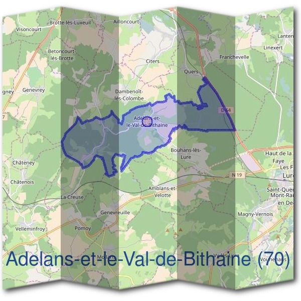 Mairie d'Adelans-et-le-Val-de-Bithaine (70)