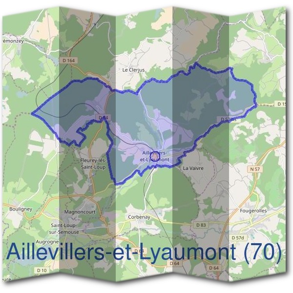 Mairie d'Aillevillers-et-Lyaumont (70)