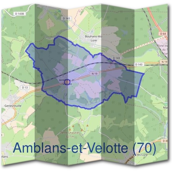 Mairie d'Amblans-et-Velotte (70)