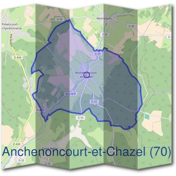 Mairie d'Anchenoncourt-et-Chazel (70)