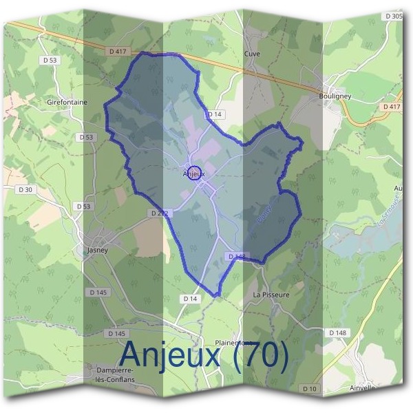 Mairie d'Anjeux (70)