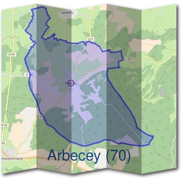 Mairie d'Arbecey (70)