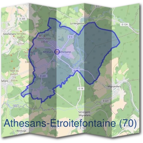 Mairie d'Athesans-Étroitefontaine (70)
