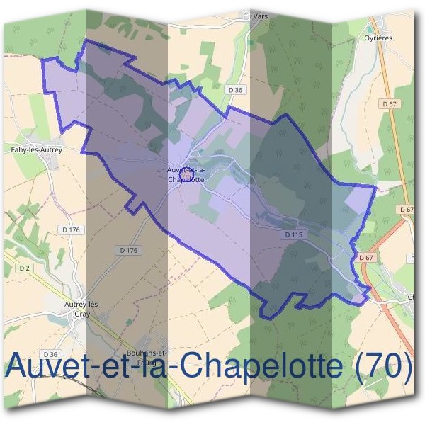 Mairie d'Auvet-et-la-Chapelotte (70)