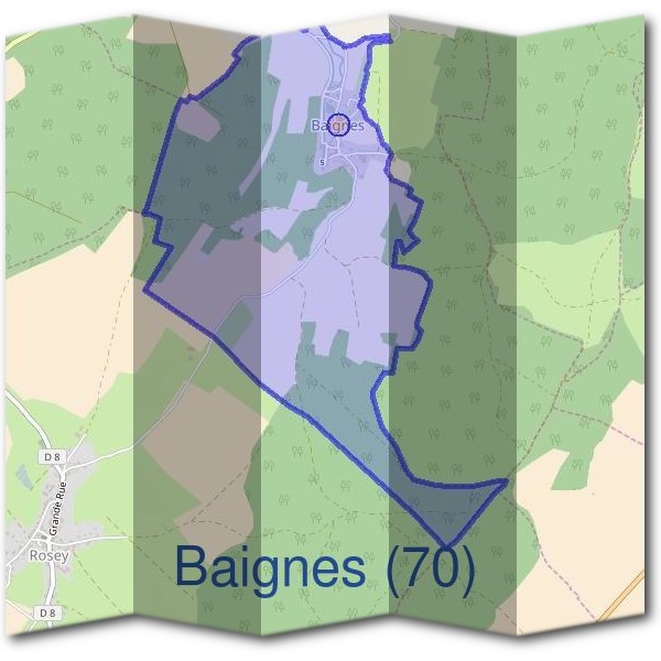 Mairie de Baignes (70)