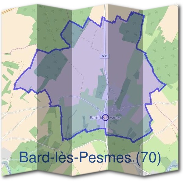 Mairie de Bard-lès-Pesmes (70)
