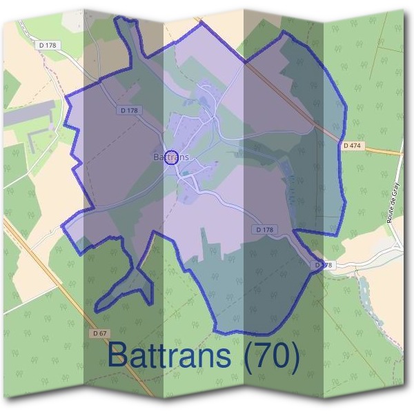 Mairie de Battrans (70)