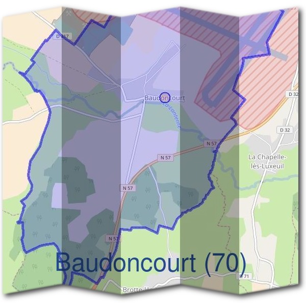 Mairie de Baudoncourt (70)