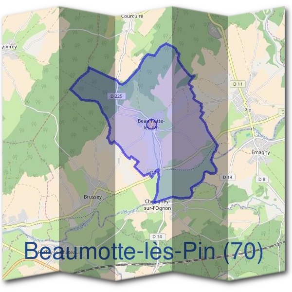 Mairie de Beaumotte-lès-Pin (70)