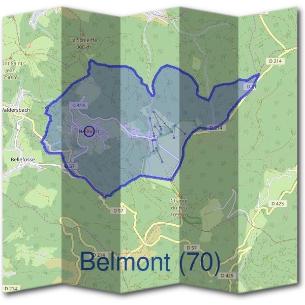 Mairie de Belmont (70)