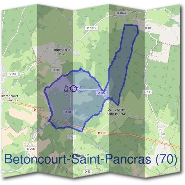 Mairie de Betoncourt-Saint-Pancras (70)