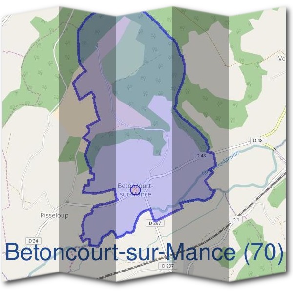 Mairie de Betoncourt-sur-Mance (70)