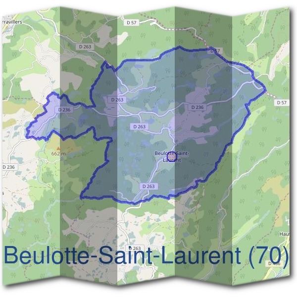 Mairie de Beulotte-Saint-Laurent (70)