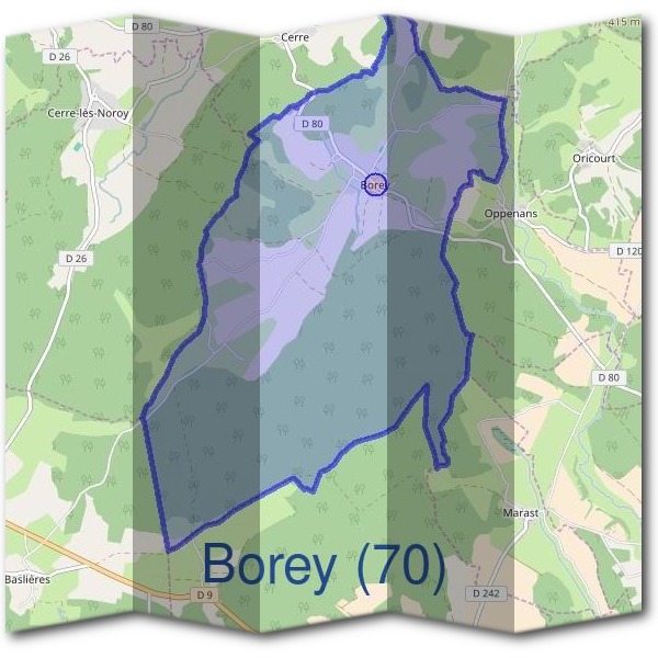 Mairie de Borey (70)