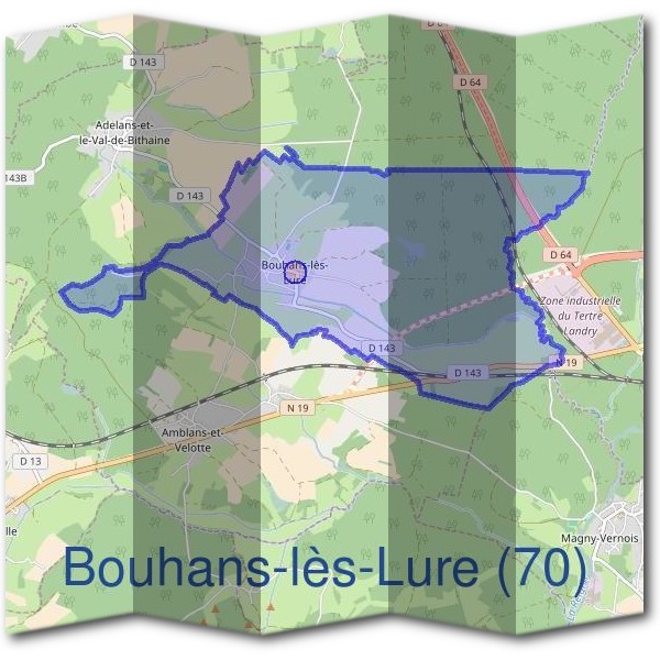 Mairie de Bouhans-lès-Lure (70)