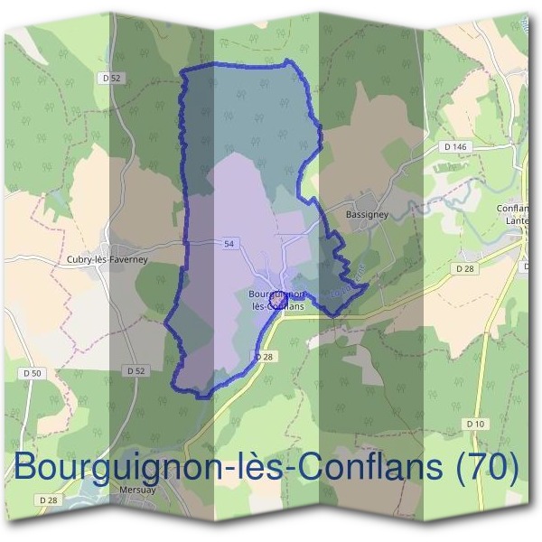 Mairie de Bourguignon-lès-Conflans (70)