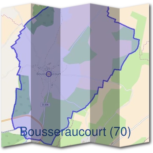 Mairie de Bousseraucourt (70)