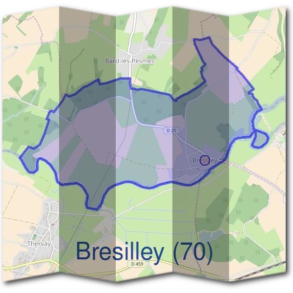 Mairie de Bresilley (70)