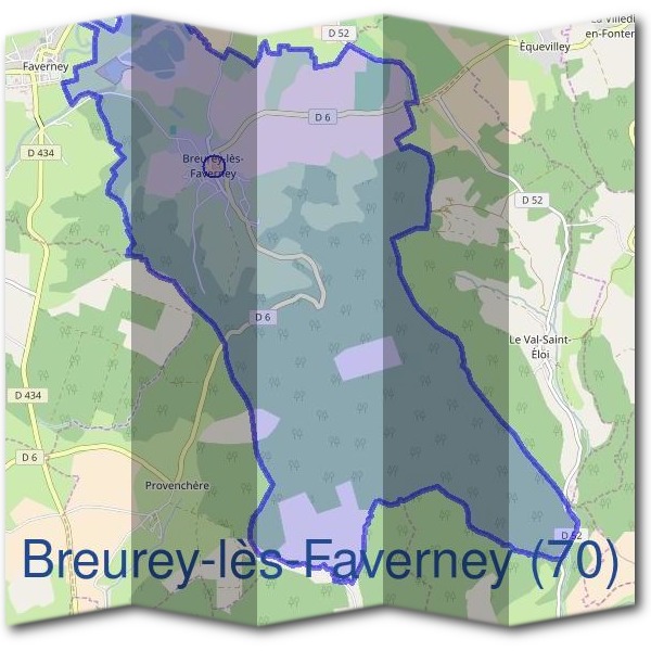 Mairie de Breurey-lès-Faverney (70)