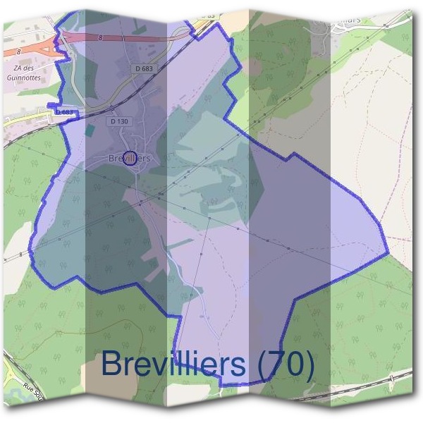 Mairie de Brevilliers (70)