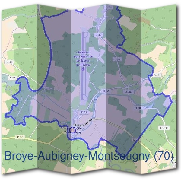 Mairie de Broye-Aubigney-Montseugny (70)