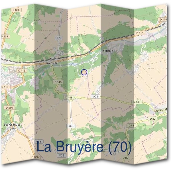 Mairie de La Bruyère (70)