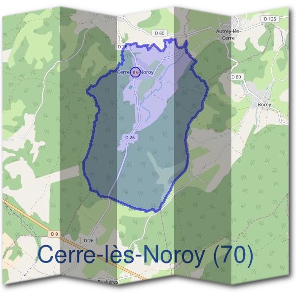 Mairie de Cerre-lès-Noroy (70)