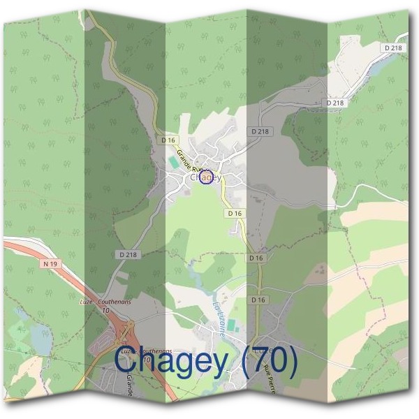 Mairie de Chagey (70)