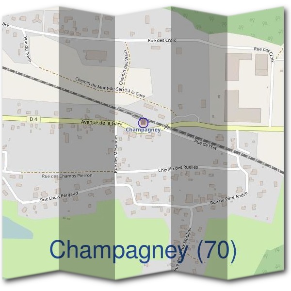 Mairie de Champagney (70)