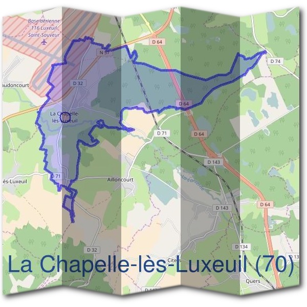 Mairie de La Chapelle-lès-Luxeuil (70)