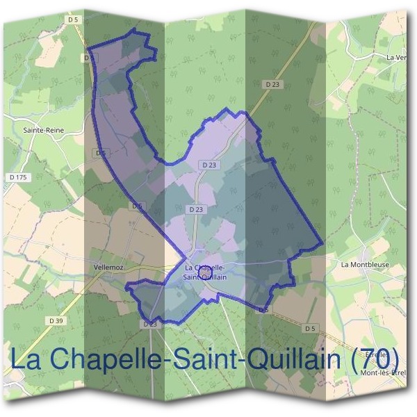 Mairie de La Chapelle-Saint-Quillain (70)