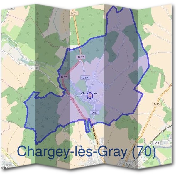 Mairie de Chargey-lès-Gray (70)