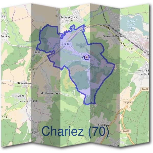 Mairie de Chariez (70)